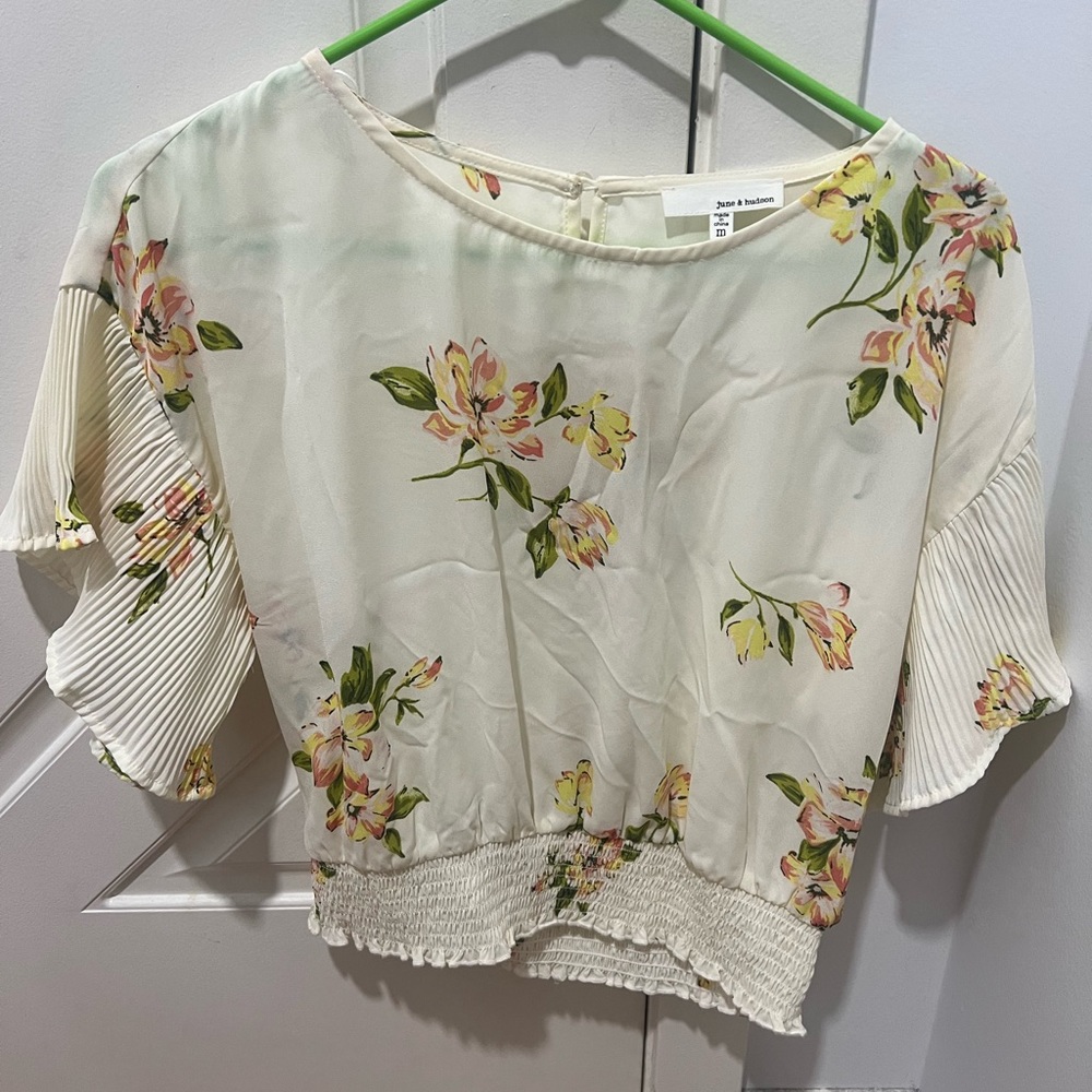 Cute June and Hudson cute top